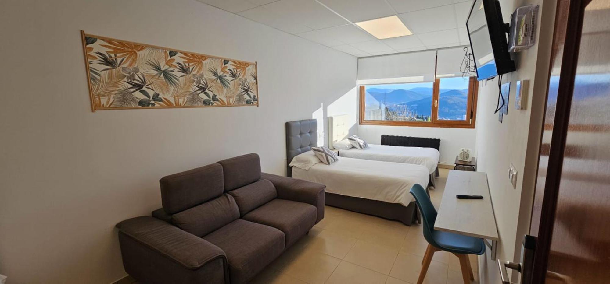 Hotel Artxanda Bilbao, Parking Gratuito En El Exterior Junto Al Hotel (Adults Only) エクステリア 写真